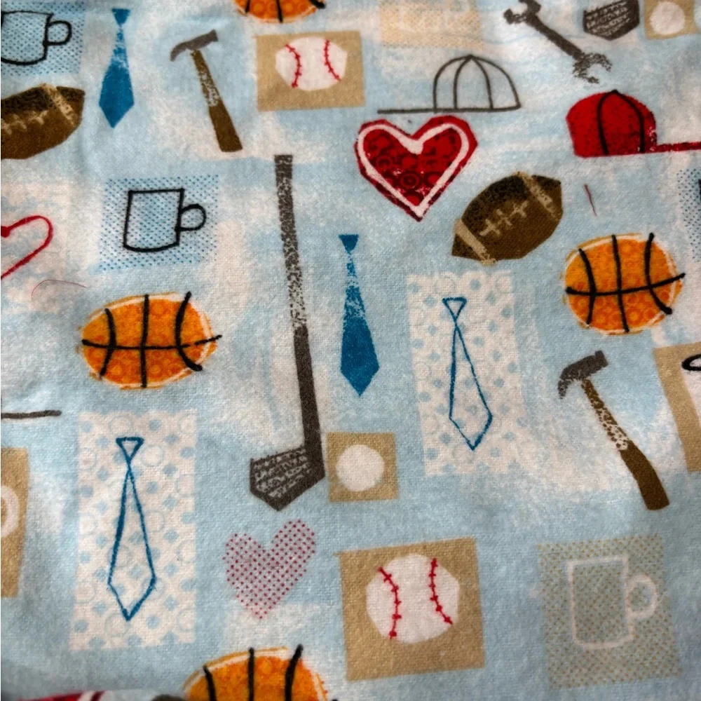 2 Tool Theme Hand Made Cotton Drawstring Gift Bags